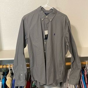Men’s Ralph Lauren, button-down long sleeve